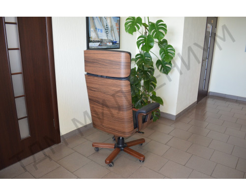 Кресло руководителя Кадис A | Cadis A Multi-office (натуральная кожа) высокая спинка