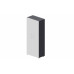 Шкаф 80х44х195см для документов (2 двери с доводчиками, 4 полки, ручки - хром)