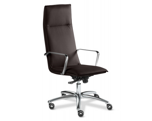 Кресло руководителя Эпсилон С-лайн A | Epsilon S-line A Multi-office (натуральная кожа) высокая спинка