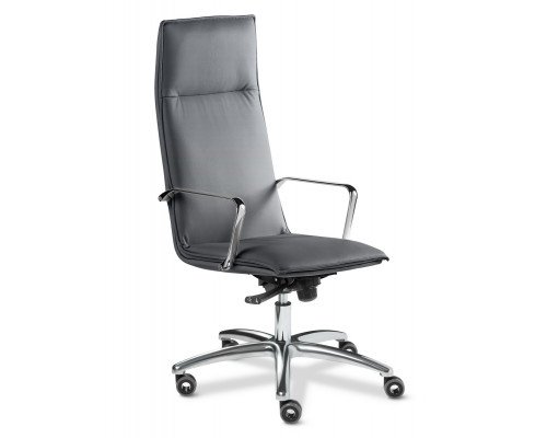 Кресло руководителя Эпсилон С-лайн A | Epsilon S-line A Multi-office (натуральная кожа) высокая спинка