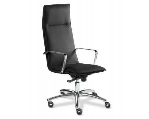 Кресло руководителя Эпсилон С-лайн A | Epsilon S-line A Multi-office (натуральная кожа) высокая спинка