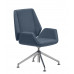Кресло руководителя Сиена Хром B4L | Siena Chrome B4L Multi-office в ткани глайдеры