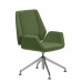 Кресло руководителя Сиена Хром B4L | Siena Chrome B4L Multi-office в ткани глайдеры