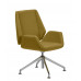 Кресло руководителя Сиена Хром B4L | Siena Chrome B4L Multi-office в ткани глайдеры