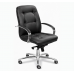 Кресло руководителя Виктория Хром Б | Victoria Chrome B Multi-office (натуральная кожа) низкая спинка