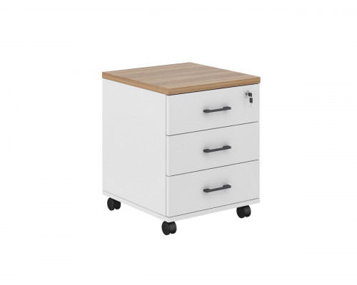 Тумба мобильная на колесах 450х475 EVL307/H/H/ANT.U003 Экостайл | Ecostyle