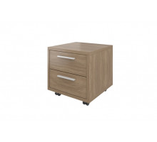 Тумба выкатная (2 ящика) 450 Дублин