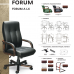 Кресло руководителя Forum A LX | Форум А Л Икс (Натуральная кожа)