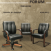 Кресло для руководителя Forum A Laguna | Форум А Лагуна (Натуральная кожа)
