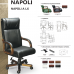 Кресло для руководителя Napoli A LX | Наполи А Л Икс (Натуральная кожа)