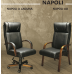 Кресло для руководителя Napoli A LX | Наполи А Л Икс (Натуральная кожа)
