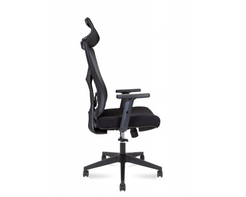 Кресло руководителя Asper | Аспер (ткань/сетка) высокая спинка (Norden Group)