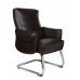 Стул для посетителя Ritz CF | Риц CF (натуральная кожа) (Norden Group)