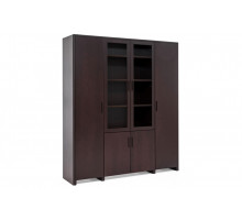 Шкаф для бумаг с гардеробом (LEGNO) Темпио | Tempio