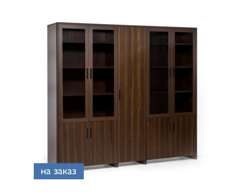 Шкаф для бумаг и одежды (LEGNO) Темпио | Tempio
