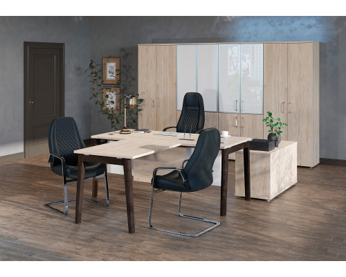 Кабинет руководителя Оникс Вуд Директ | Onix Direct Wood
