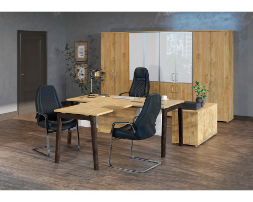 Кабинет руководителя Оникс Вуд Директ | Onix Direct Wood
