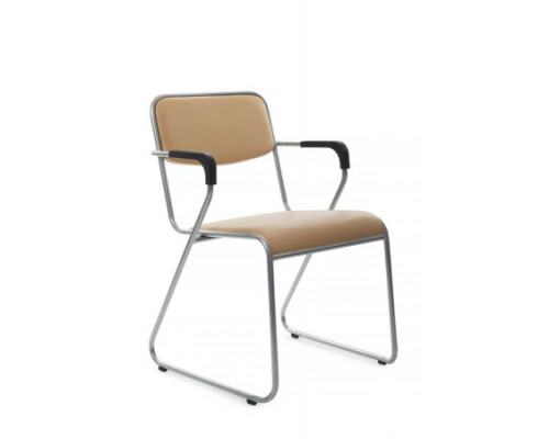 Стул для посетителя Никс Плюс RCH OMKL-04/04B с подлокотниками (RV Chair)