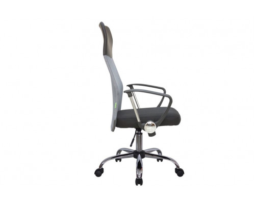 Кресло руководителя Smart RCH 8074 | Смарт RCH 8074 (RV Chair) - ткань/сетка (подголовник - экокожа)