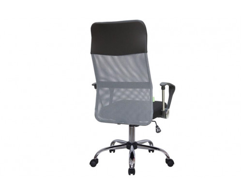Кресло руководителя Smart RCH 8074 | Смарт RCH 8074 (RV Chair) - ткань/сетка (подголовник - экокожа)