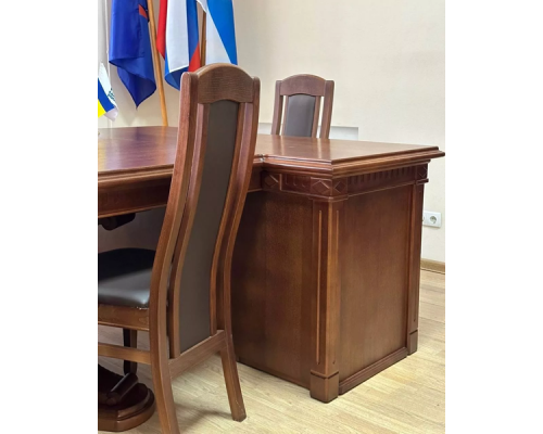 Стул обеденный из массива дерева Классика-1.1
